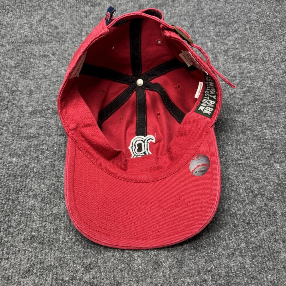 Boston Red Sox 47‎ Brand Hat Kids Youth Red Adjustable Strap MLB Baseball Cap
